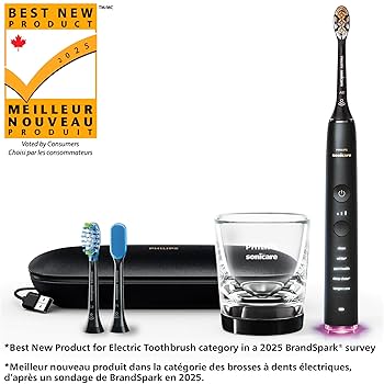 PHILIPS Sonicare DiamondClean Smart +ブラシ Philips Sonicare DiamondClean Smart Tooth Brush - Black
